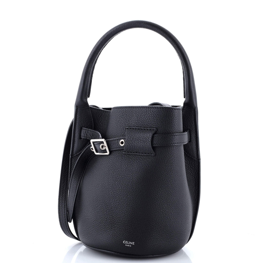 Big Bag Bucket Leather Nano