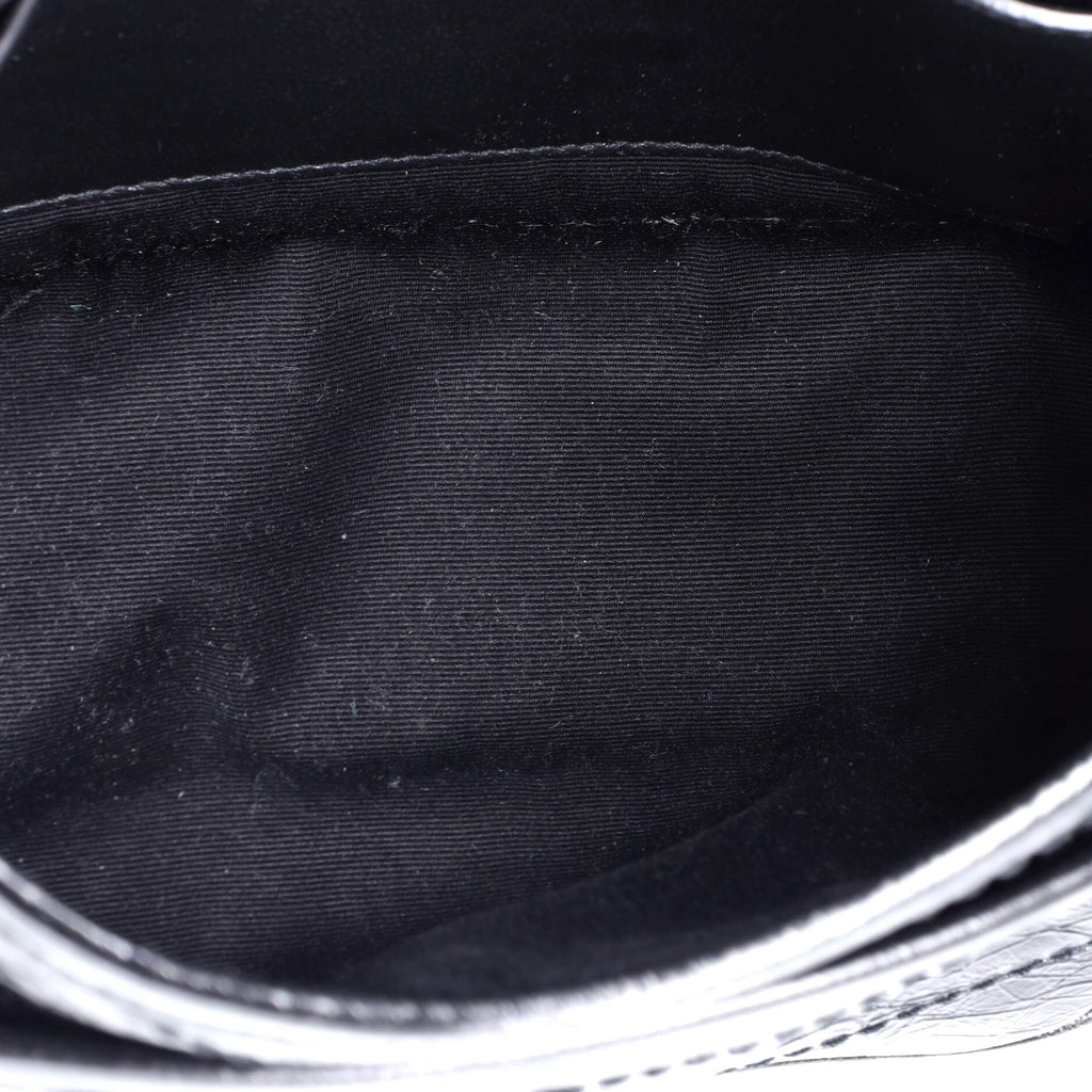 Niki Chain Flap Bag Matelasse Chevron Leather Baby