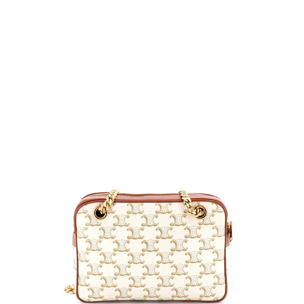 Patapans Bag Triomphe Coated Canvas Small