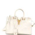 Classic Y Cabas Leather Small