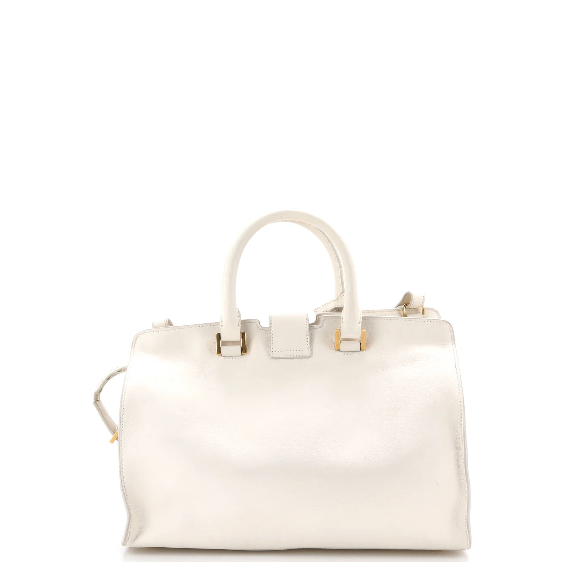 Classic Y Cabas Leather Small