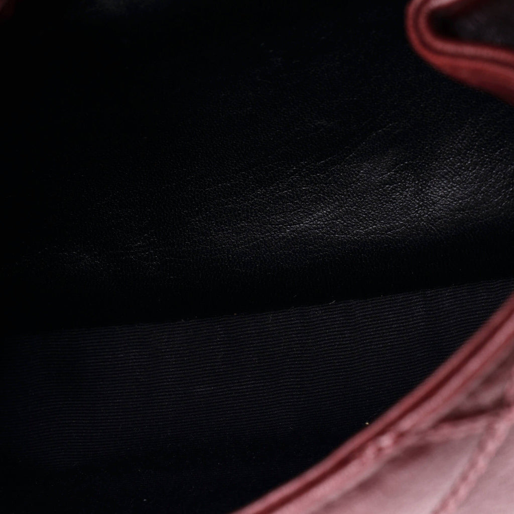 Classic Monogram College Bag Quilted Leather Medium