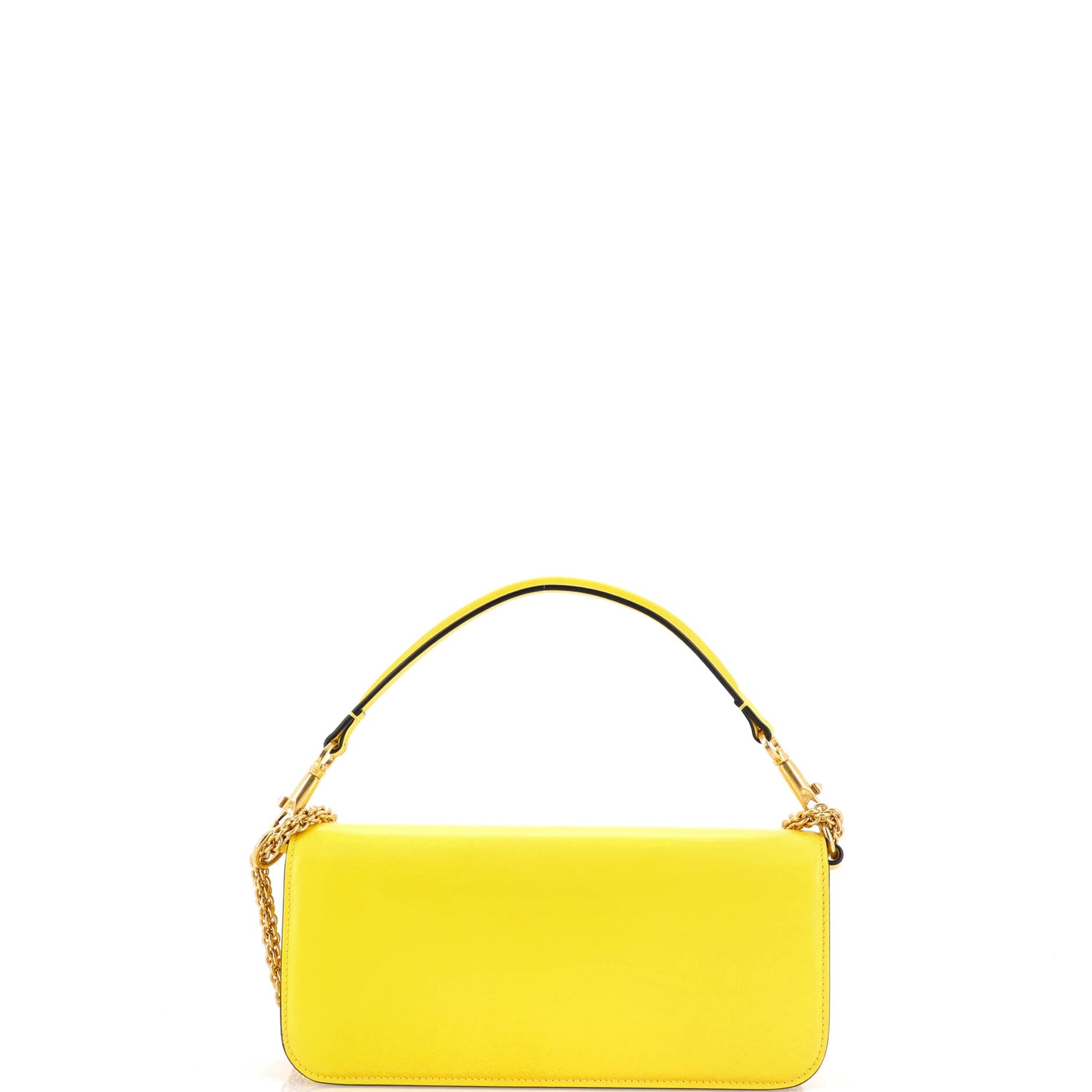 VLogo Loco Flap Shoulder Bag Leather Medium