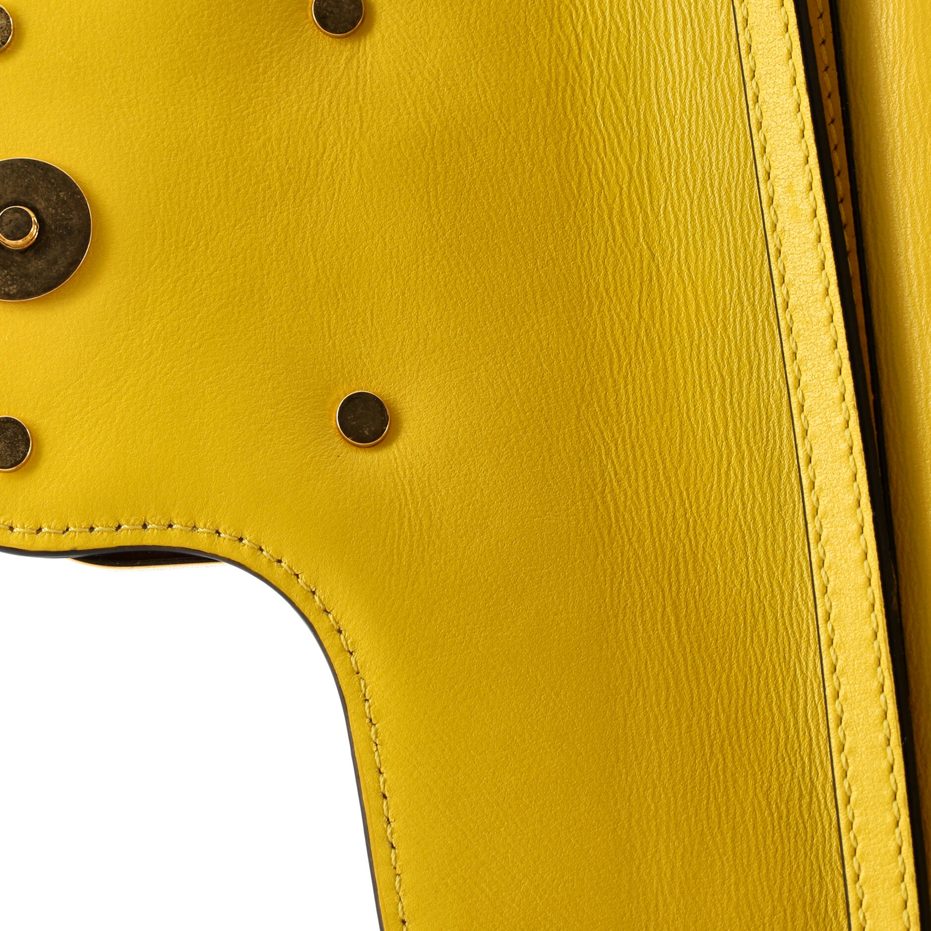 VLogo Loco Flap Shoulder Bag Leather Medium