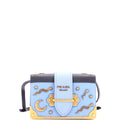 Cahier Crossbody Bag Embellished Leather Small