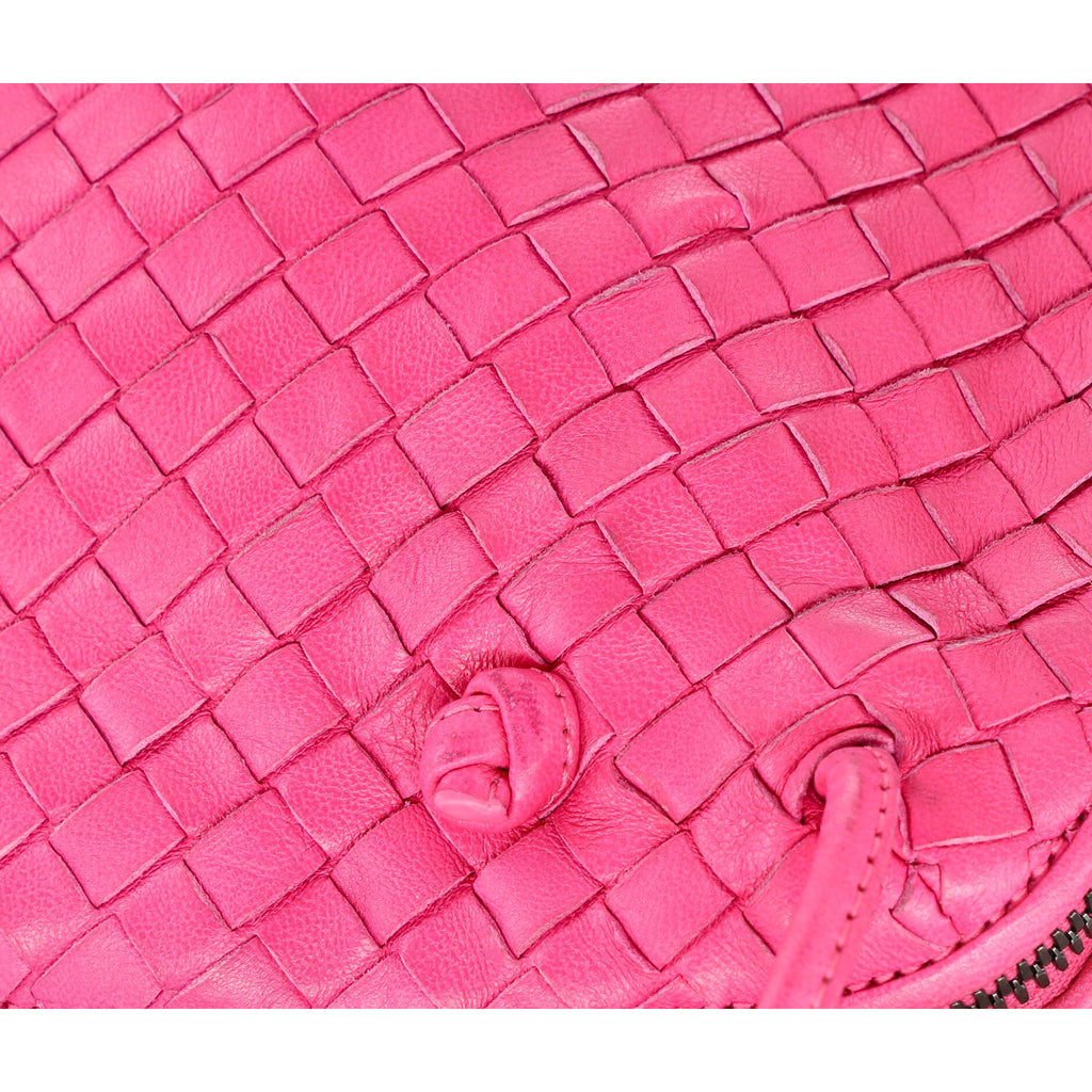 Nodini Crossbody Bag Intrecciato Nappa Small