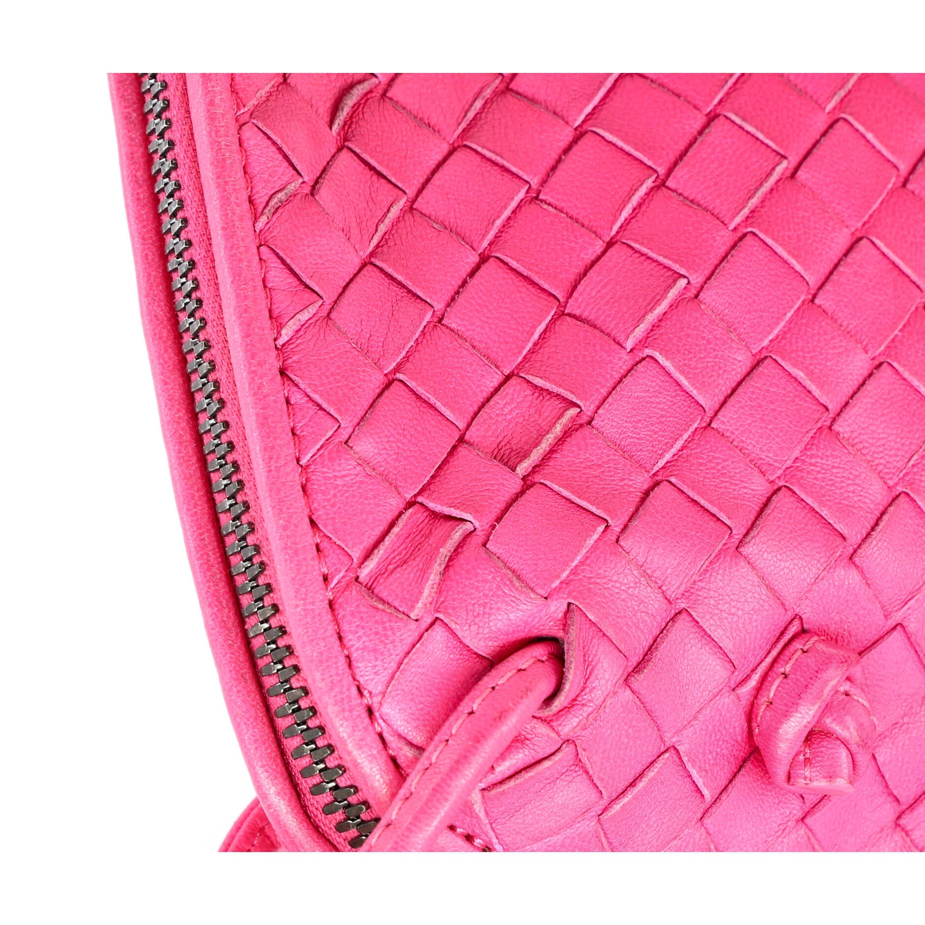 Nodini Crossbody Bag Intrecciato Nappa Small