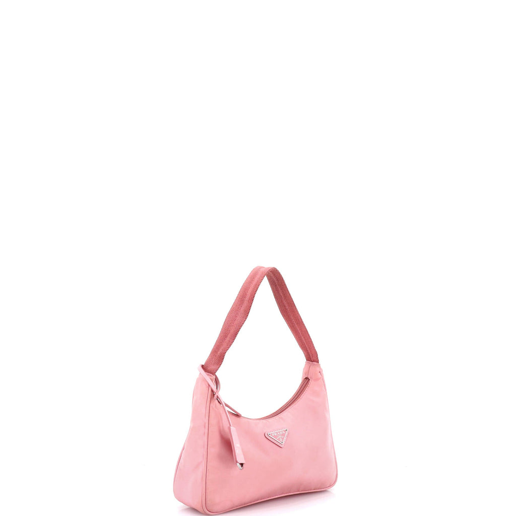 Re-Edition 2000 Hobo Tessuto Mini
