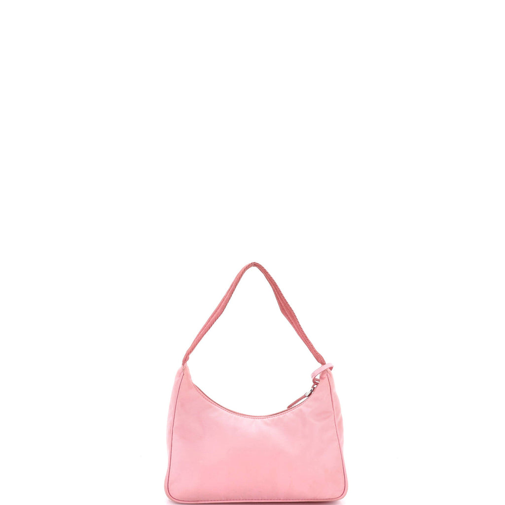 Re-Edition 2000 Hobo Tessuto Mini