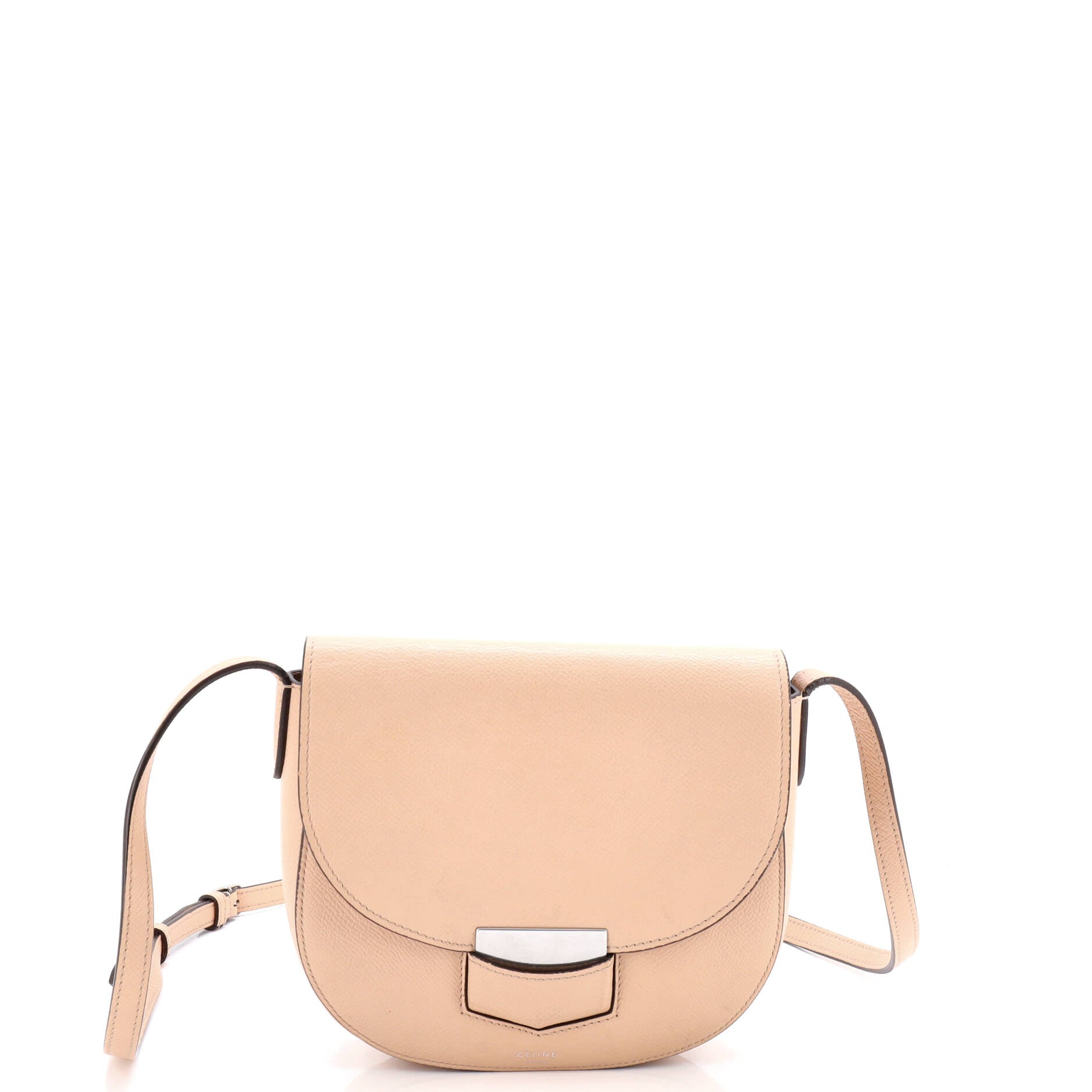 Trotteur Crossbody Bag Grainy Leather Small