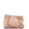 Double Chain Tote Intrecciato Nappa Medium