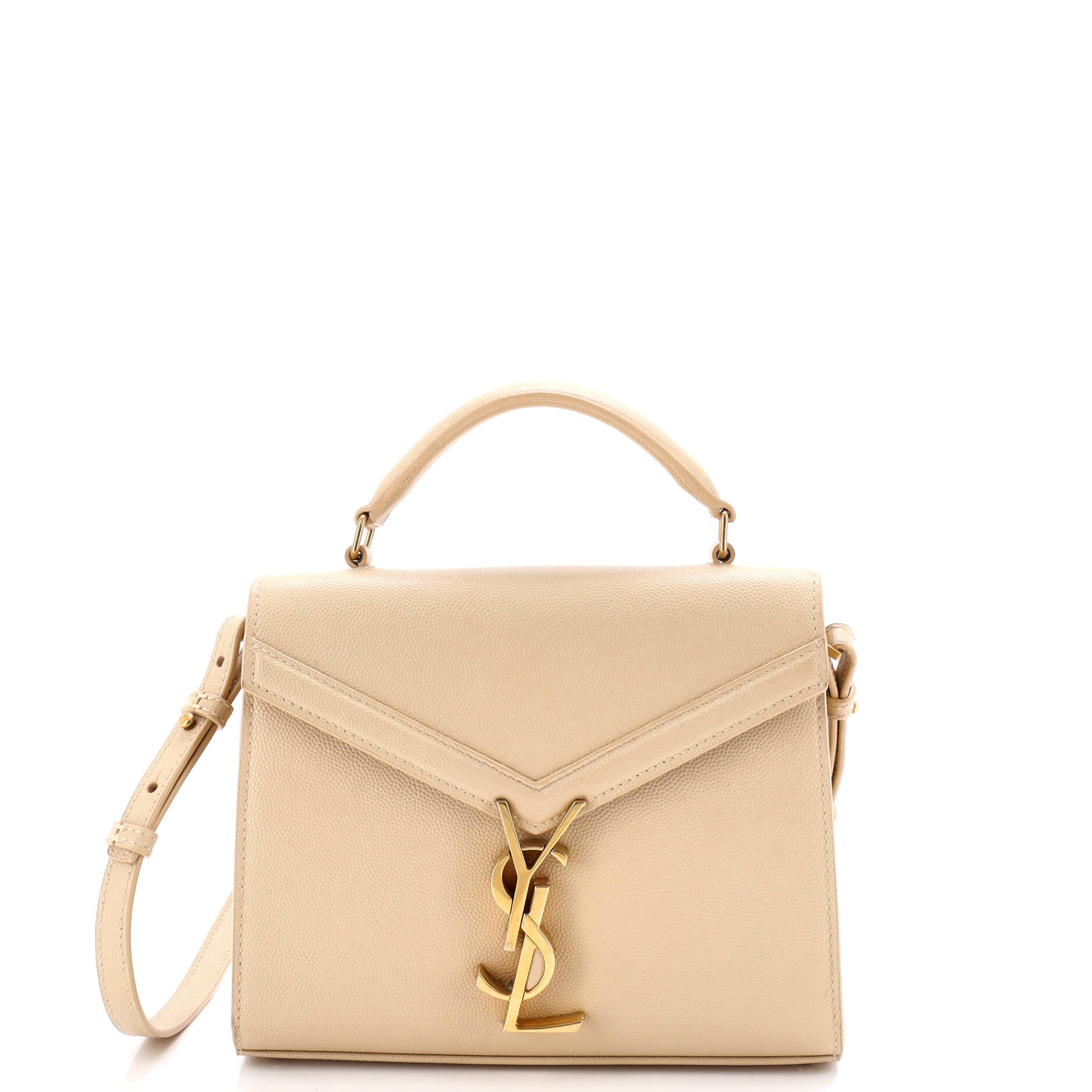 Cassandra Top Handle Bag Leather Mini