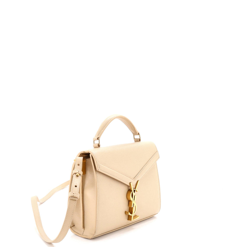 Cassandra Top Handle Bag Leather Mini