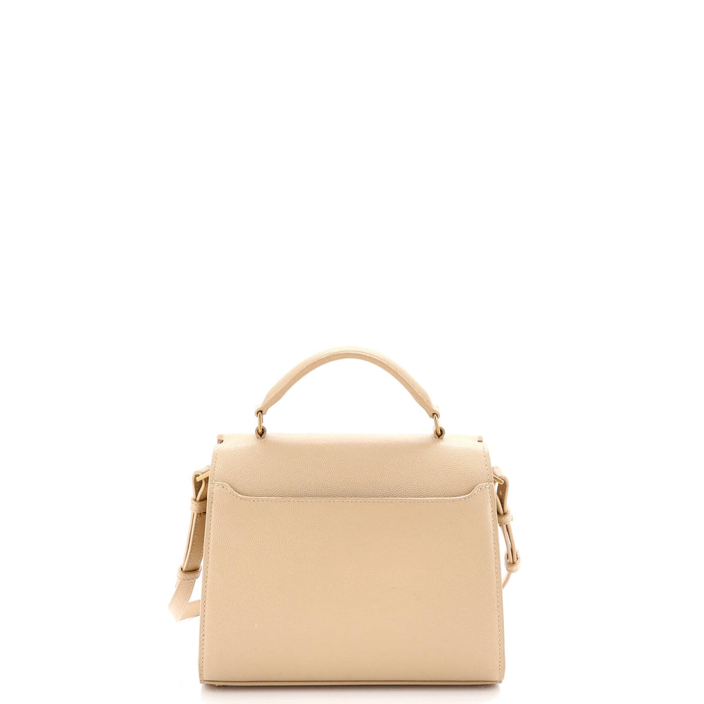 Cassandra Top Handle Bag Leather Mini