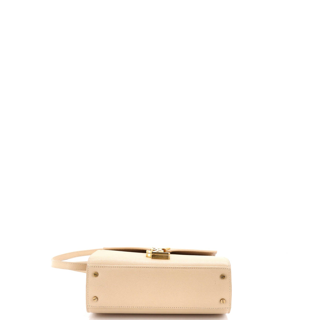 Cassandra Top Handle Bag Leather Mini