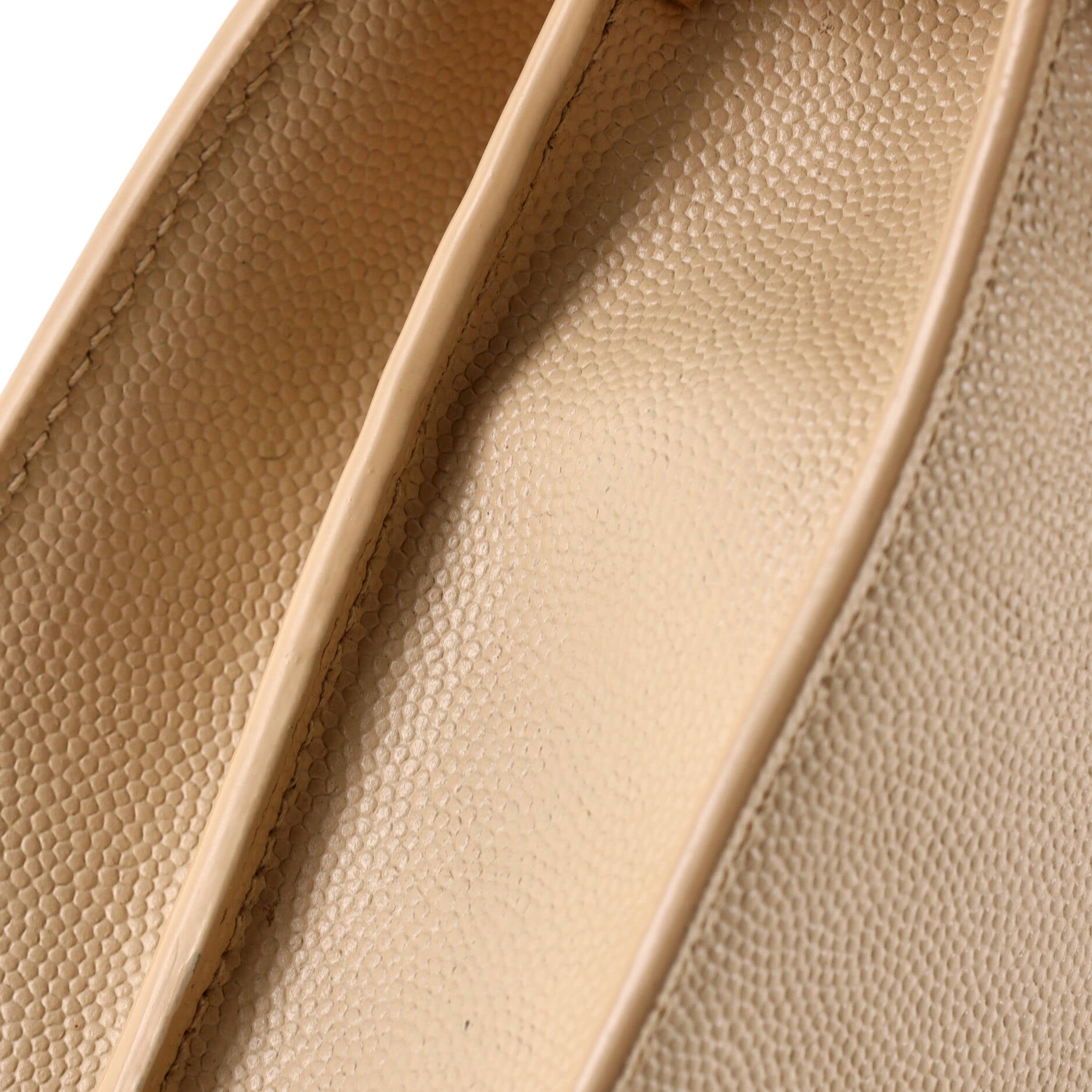 Cassandra Top Handle Bag Leather Mini