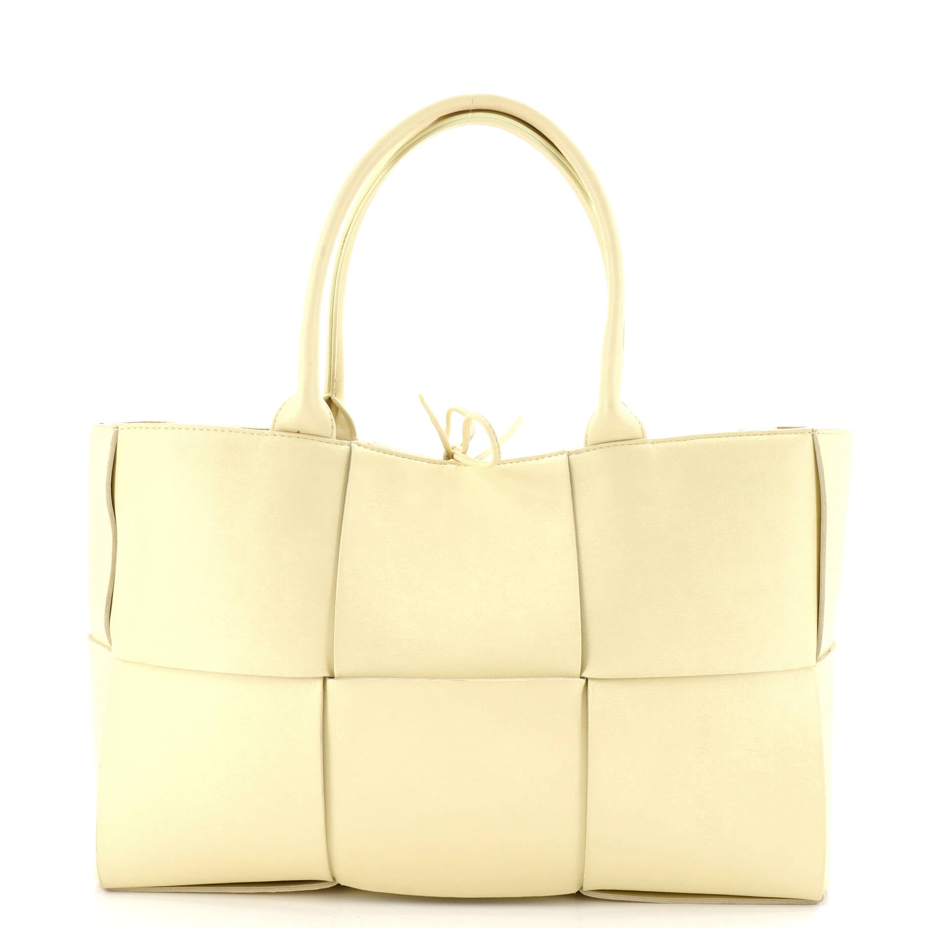 Arco Tote Maxi Intrecciato Leather Medium