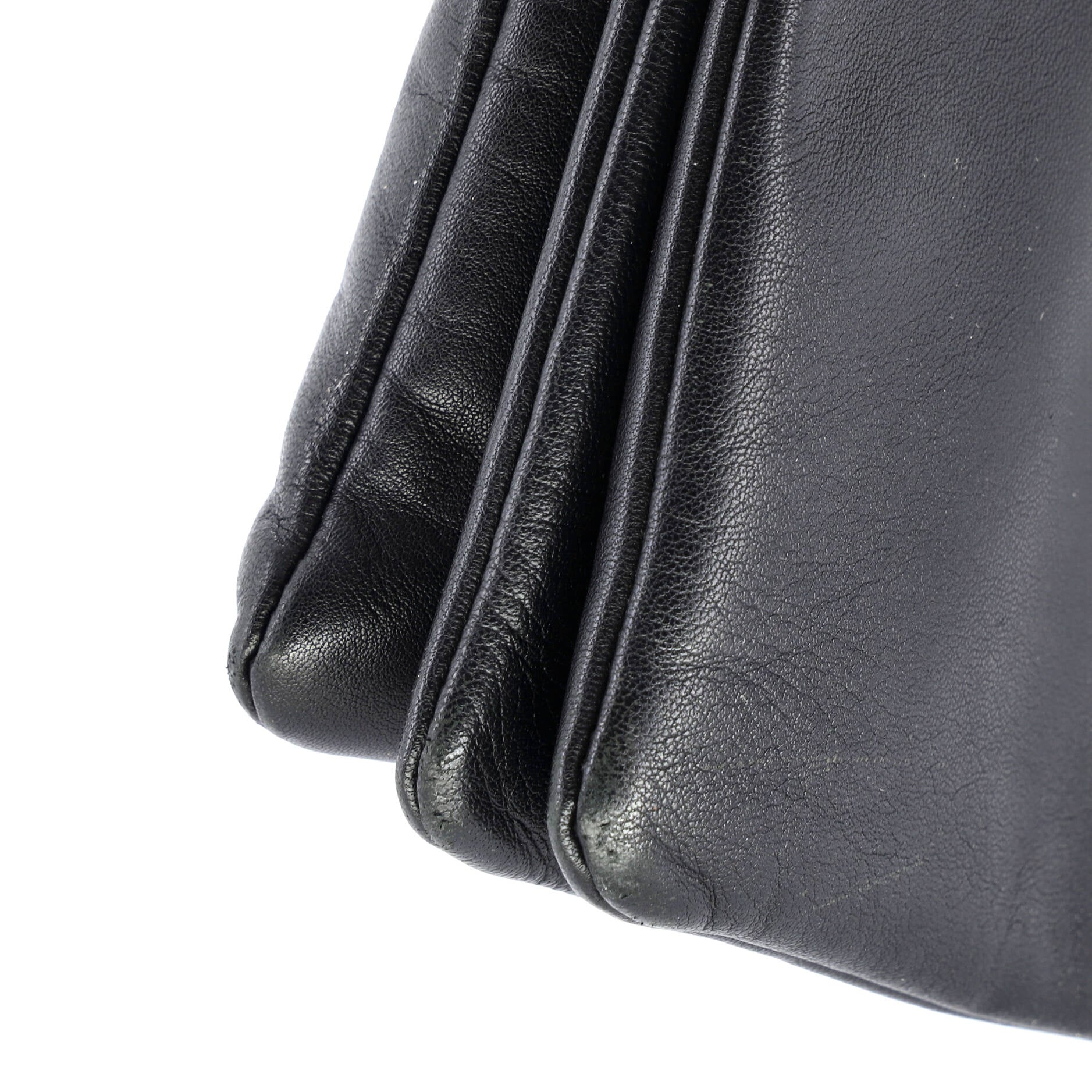 Trio Crossbody Bag Leather Large