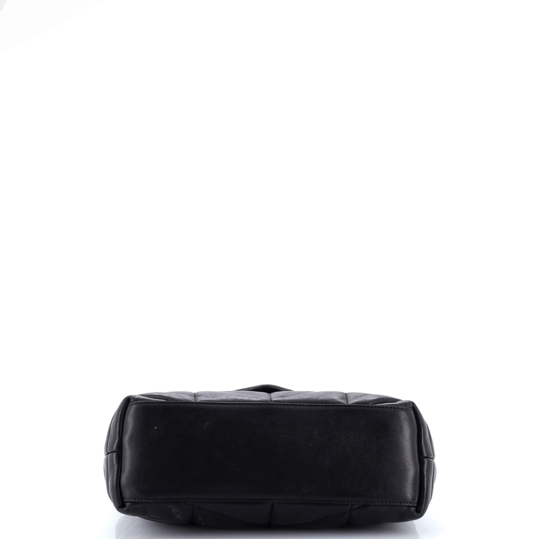 Loulou Puffer Shoulder Bag Quilted Leather Small