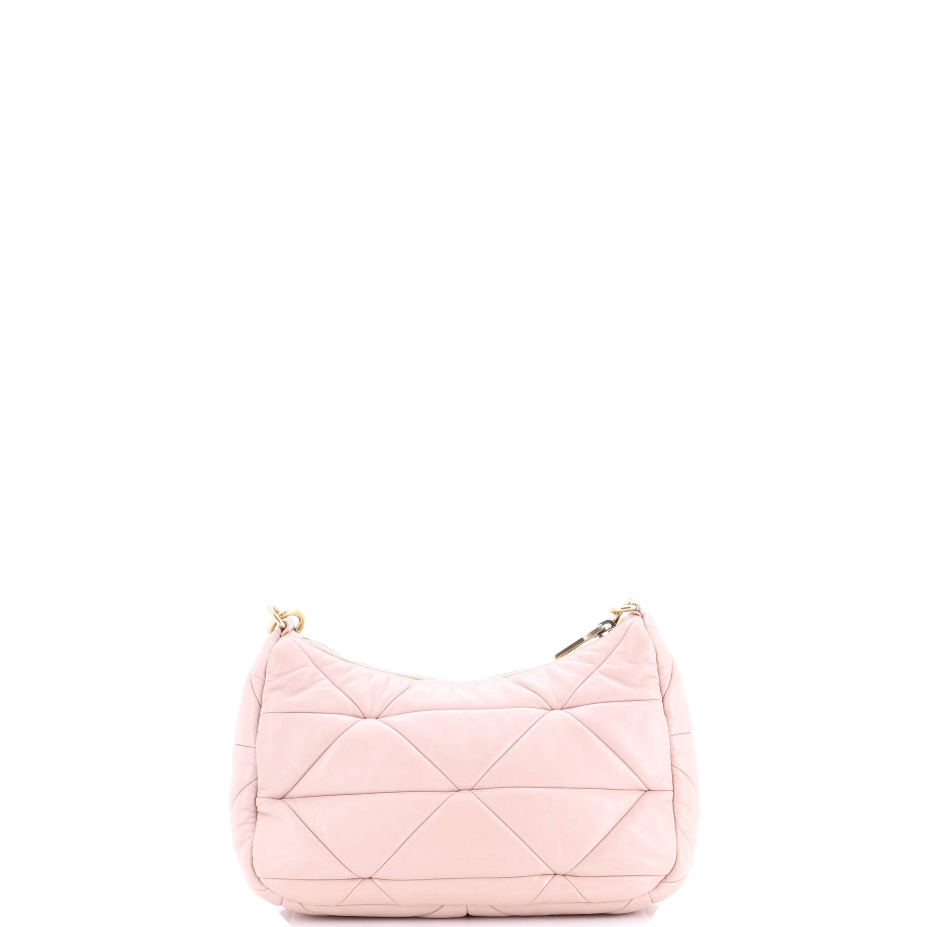 System Re-Edition Shoulder Bag Quilted Nappa Leather Small