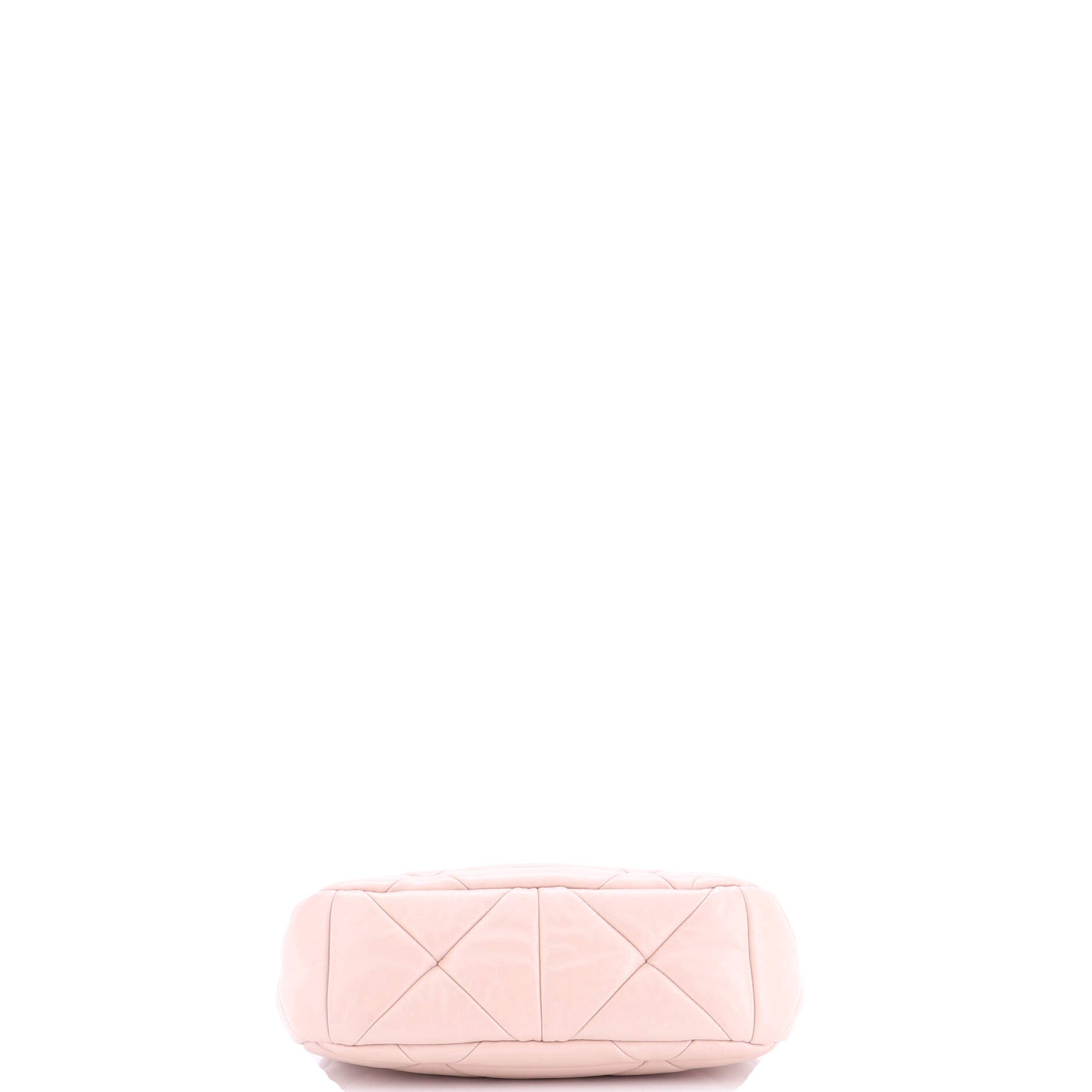 System Re-Edition Shoulder Bag Quilted Nappa Leather Small