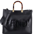 Sunshine Shopper Tote Leather Medium