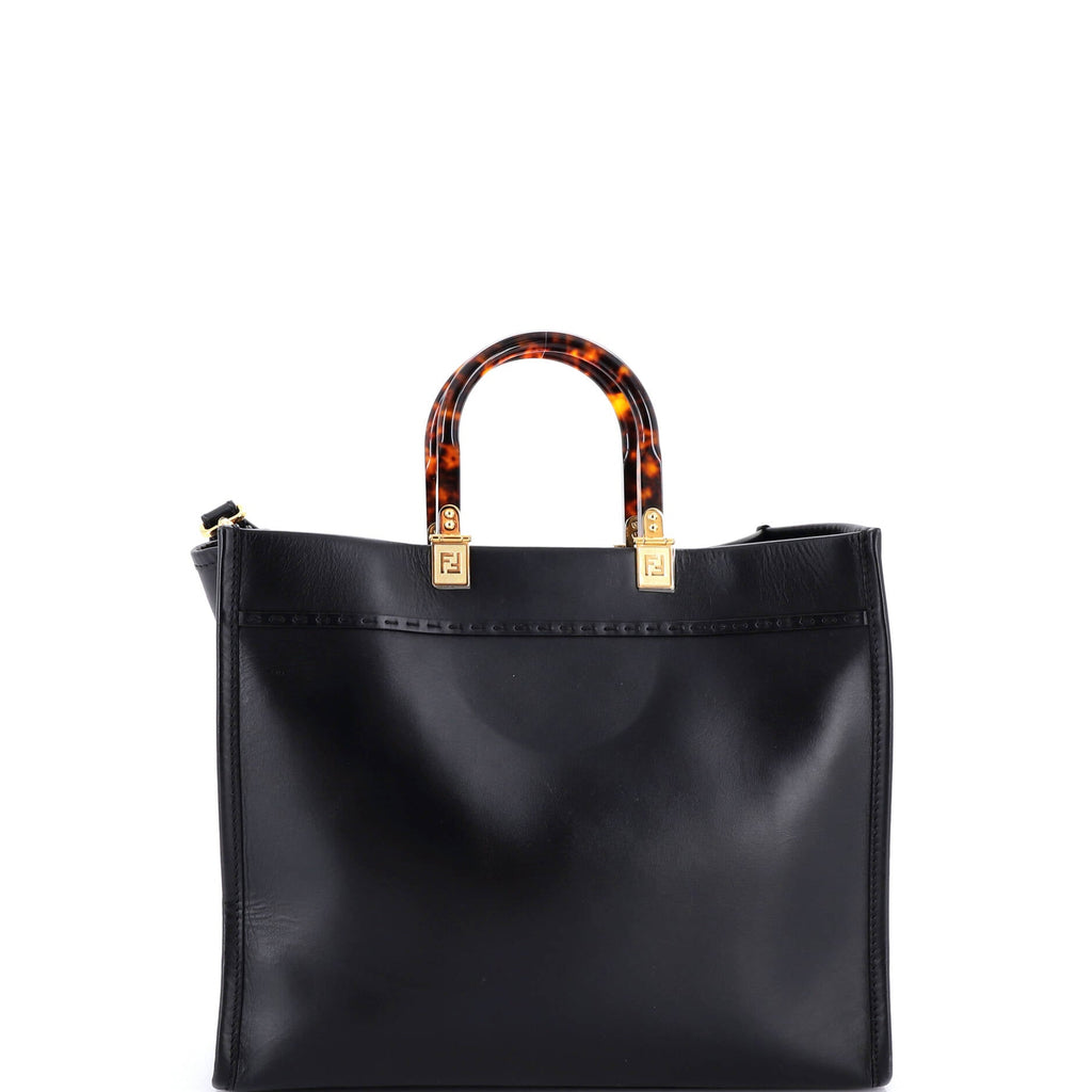Sunshine Shopper Tote Leather Medium