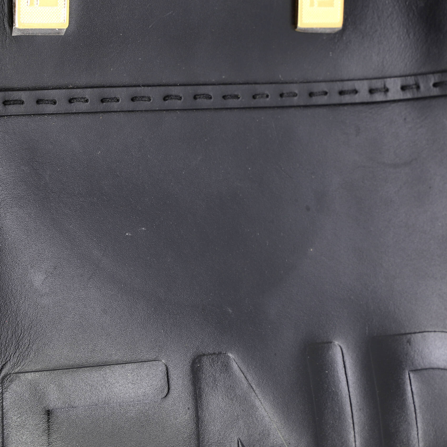 Sunshine Shopper Tote Leather Medium