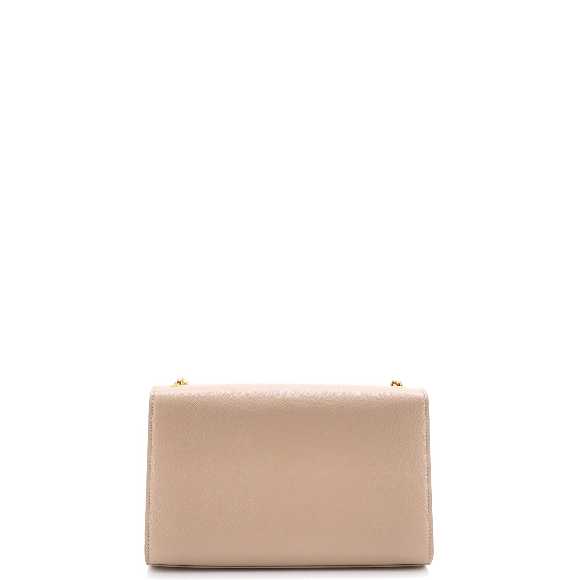 Classic Monogram Crossbody Bag Grainy Leather Medium