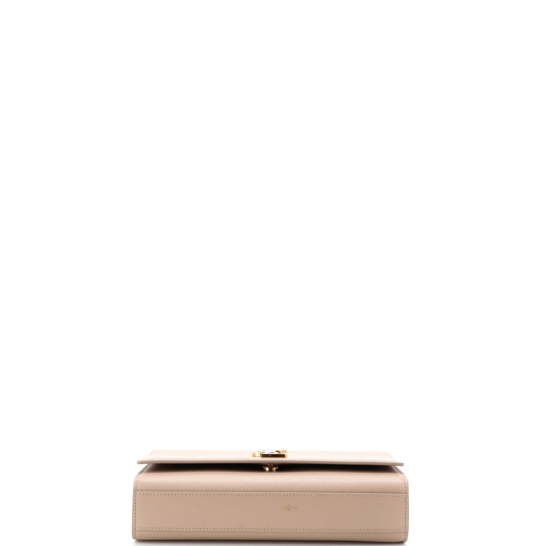 Classic Monogram Crossbody Bag Grainy Leather Medium