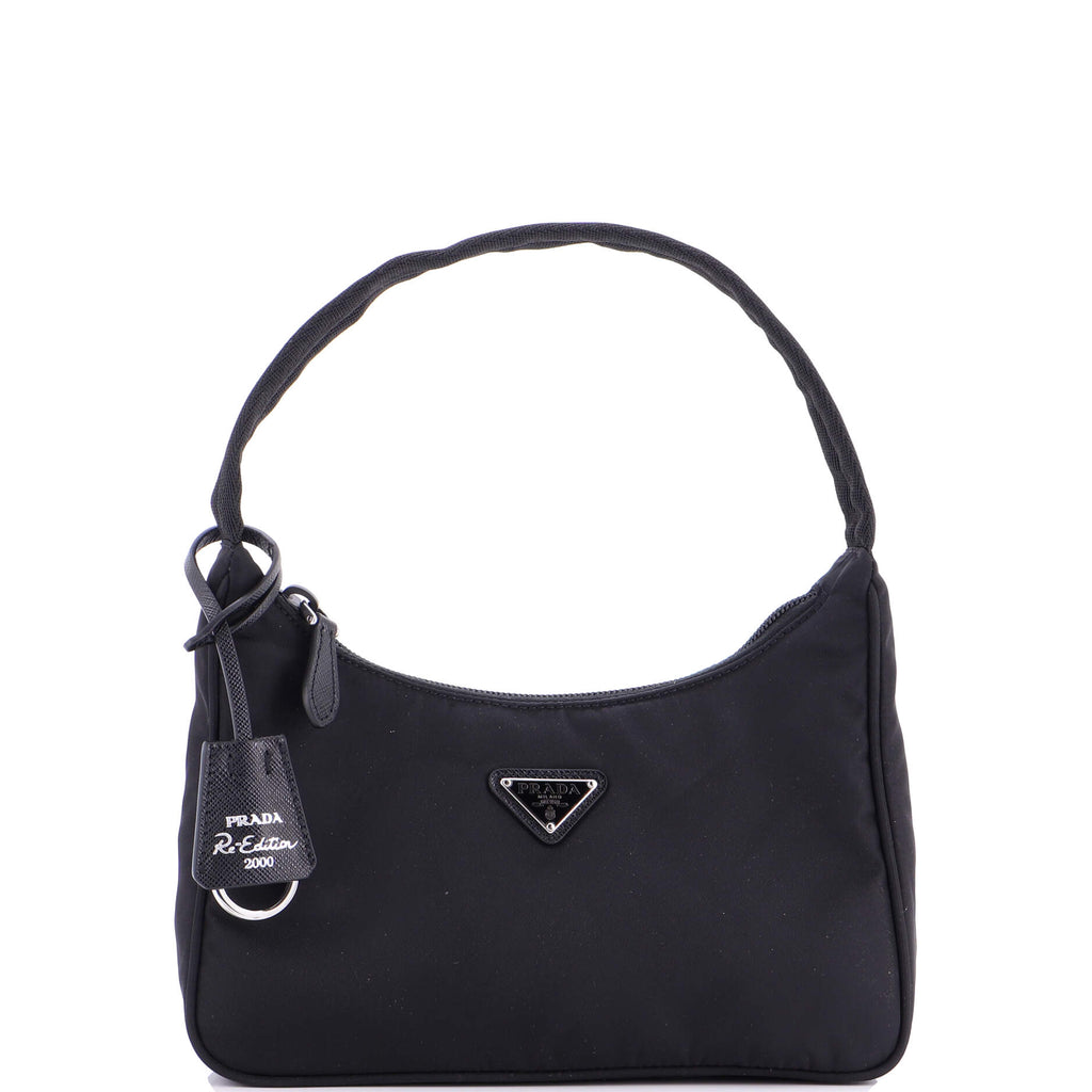 Re-Edition 2000 Hobo Tessuto Mini