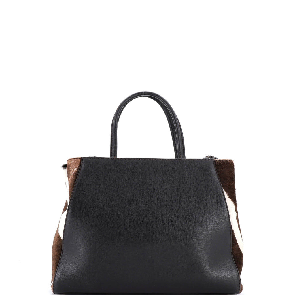 2Jours Bag Pony Hair and Leather Large