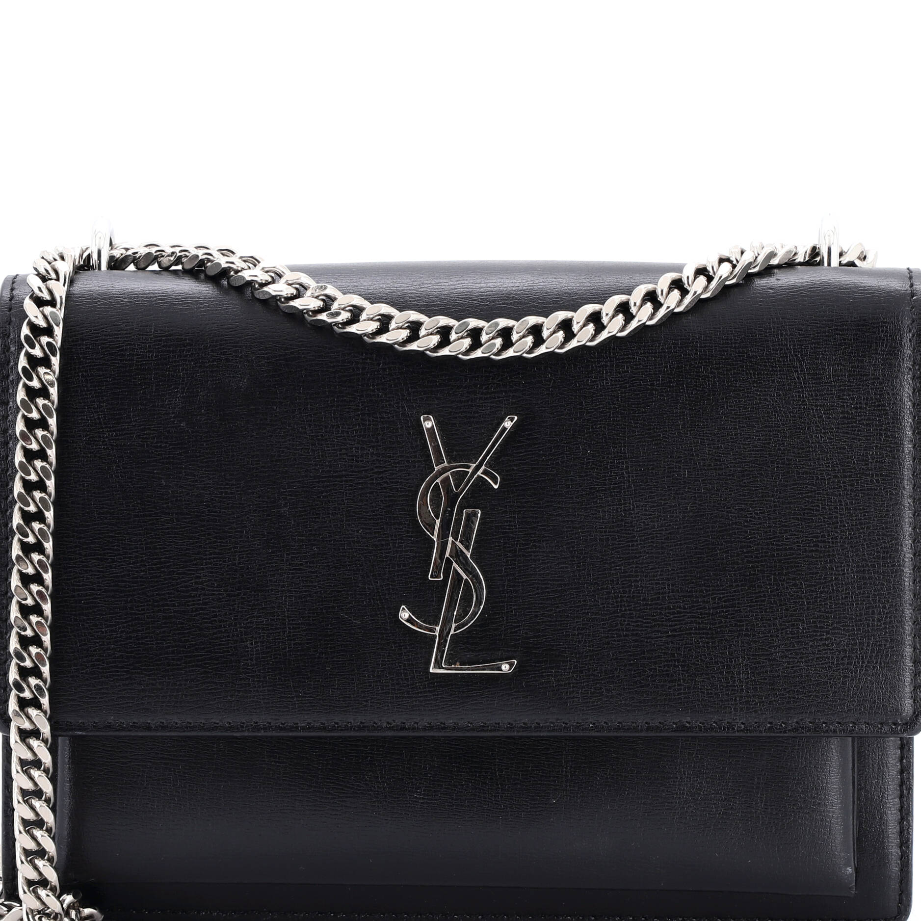Sunset Crossbody Bag Leather Medium