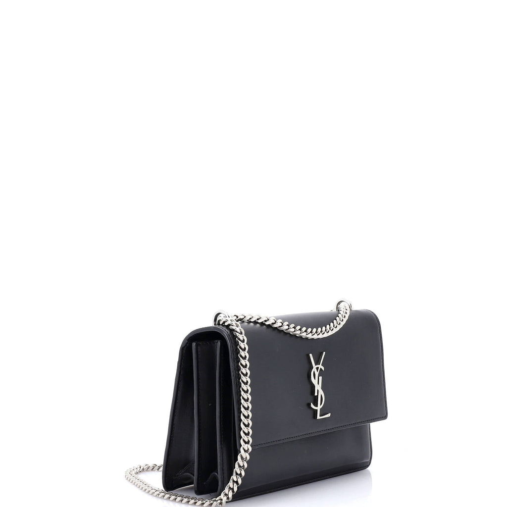 Sunset Crossbody Bag Leather Medium