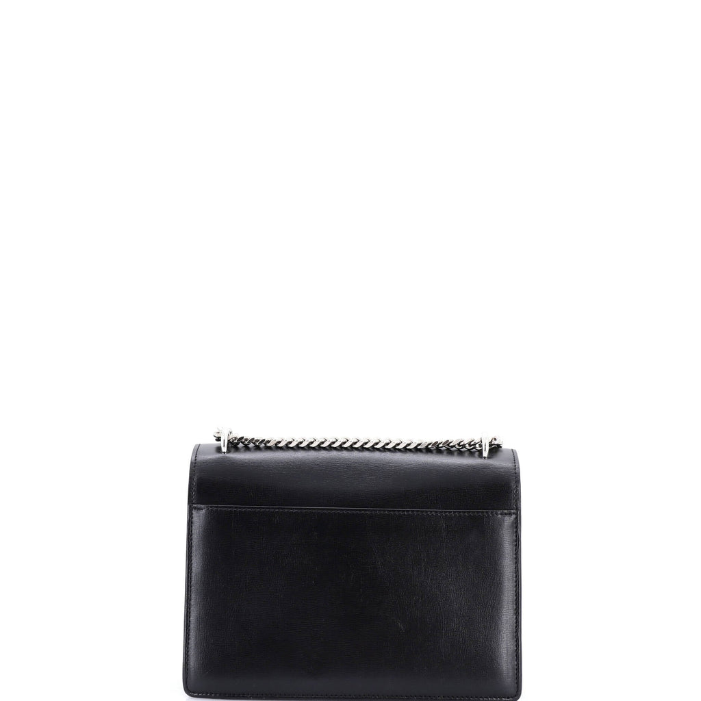 Sunset Crossbody Bag Leather Medium