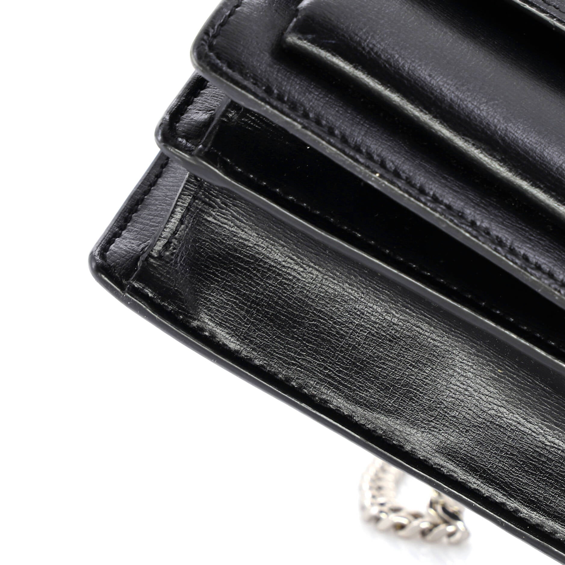 Sunset Crossbody Bag Leather Medium