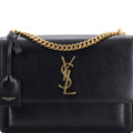 Sunset Satchel Leather Medium
