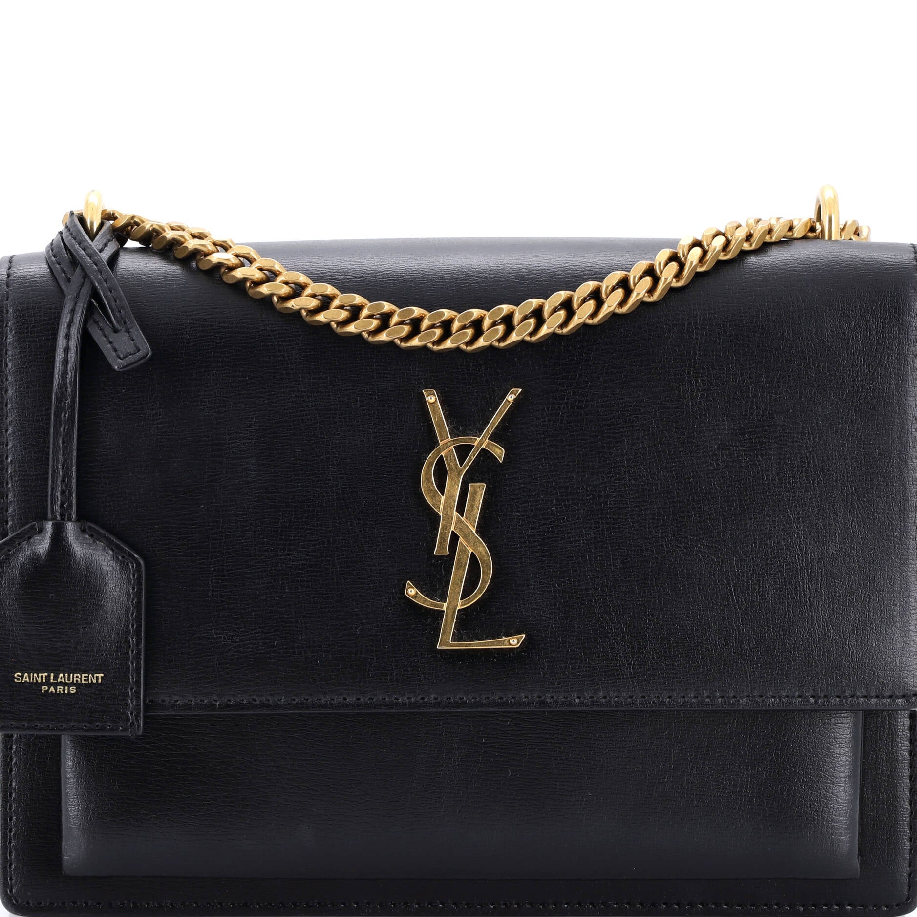 Sunset Satchel Leather Medium