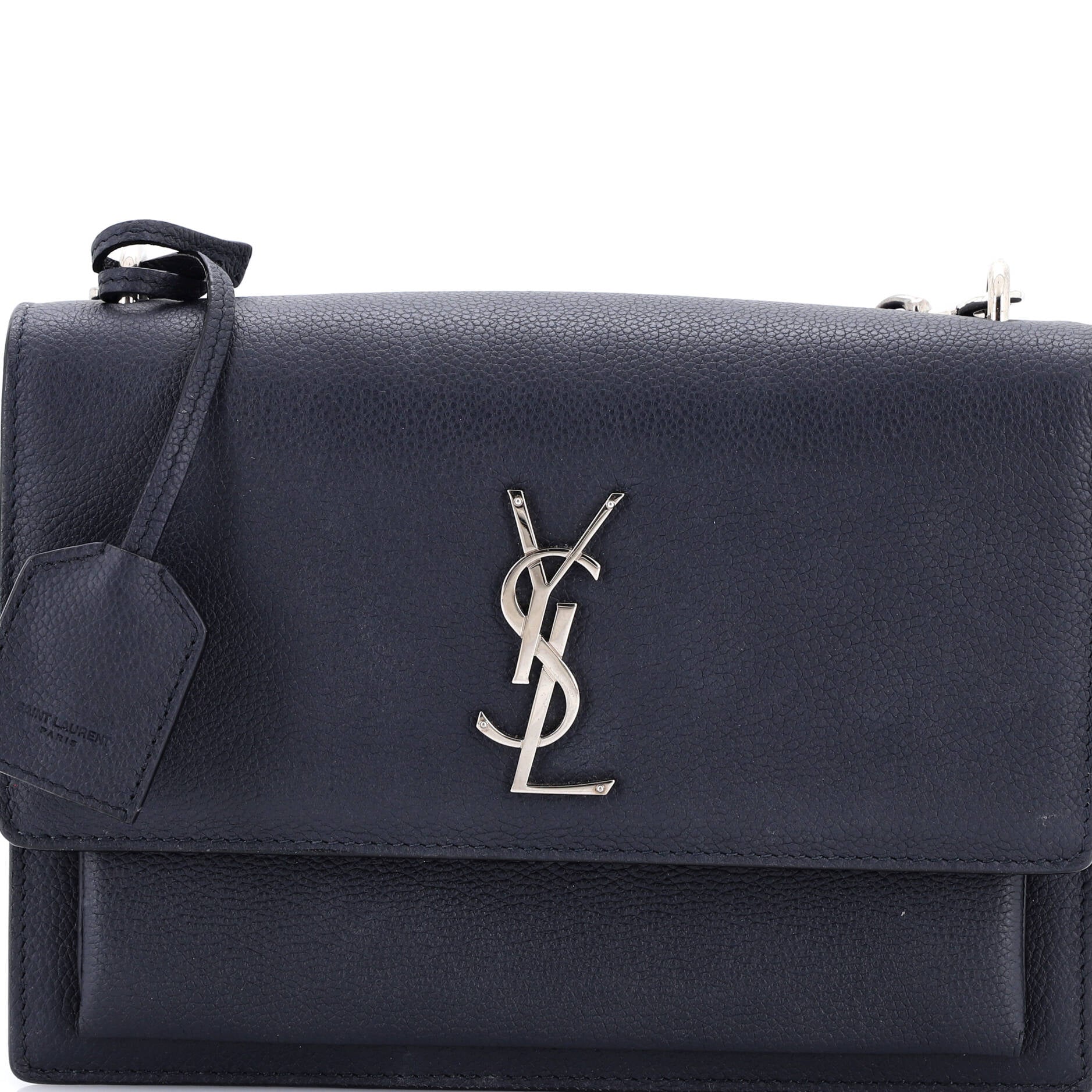 Sunset Crossbody Bag Leather Medium