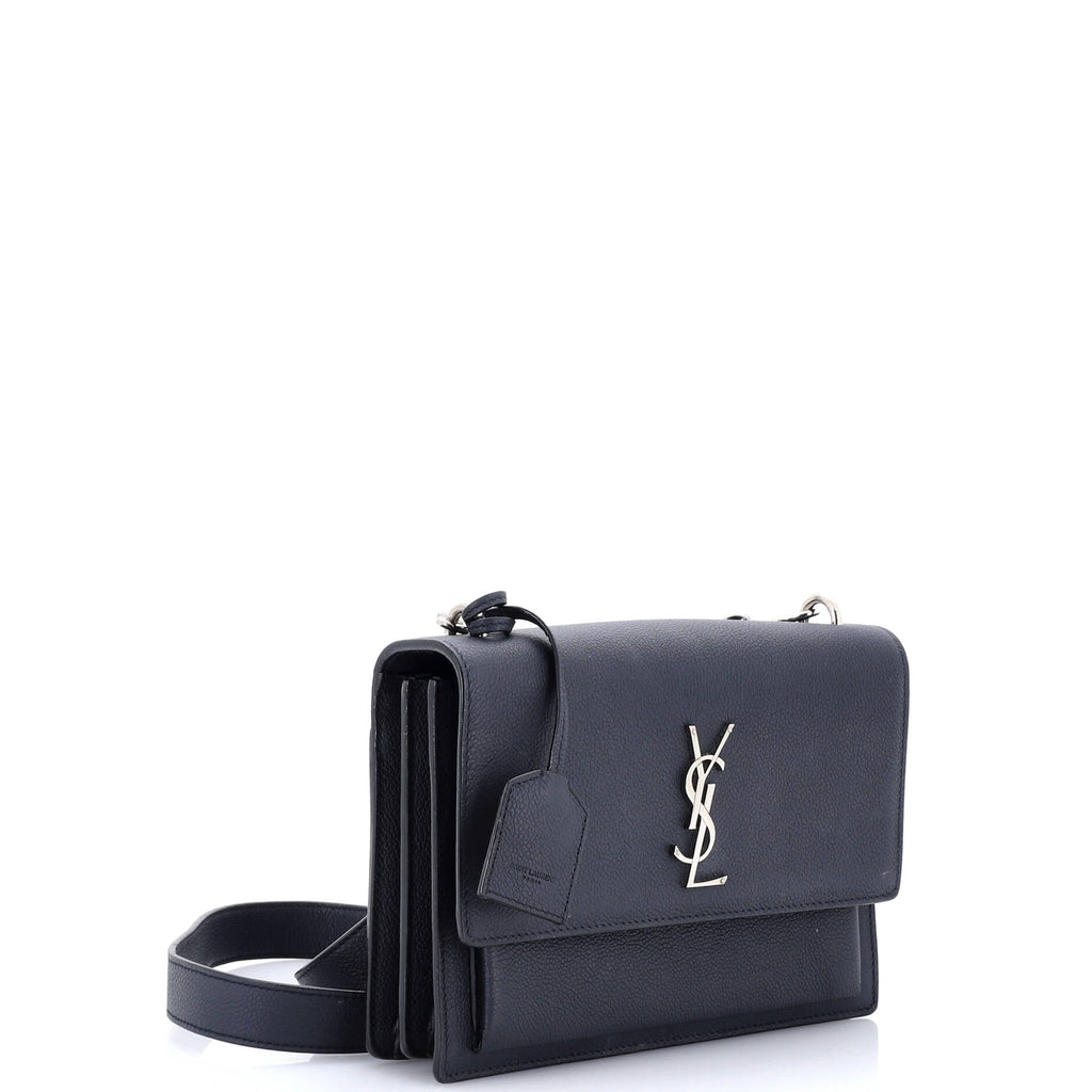 Sunset Crossbody Bag Leather Medium
