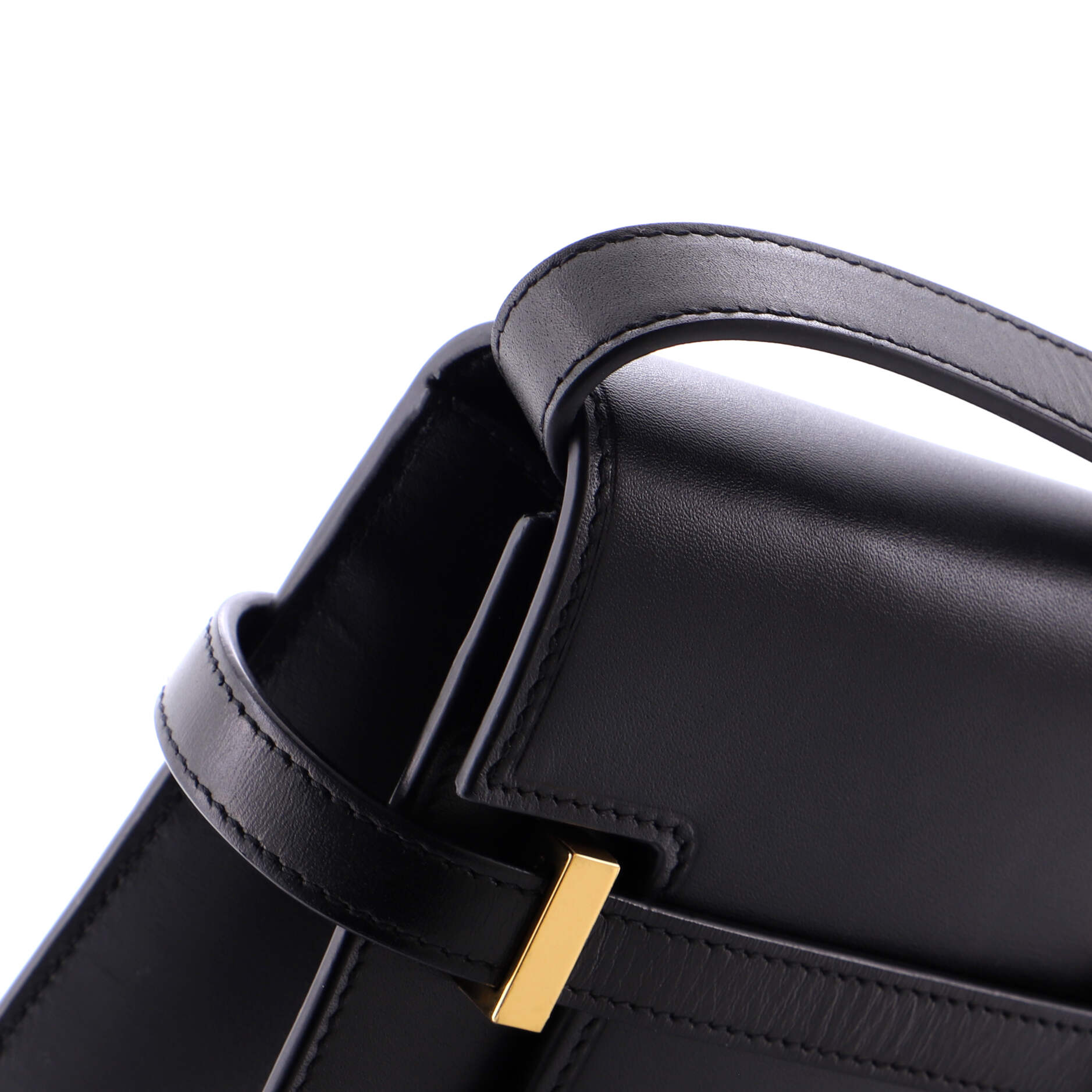 Manhattan Shoulder Bag Leather Medium