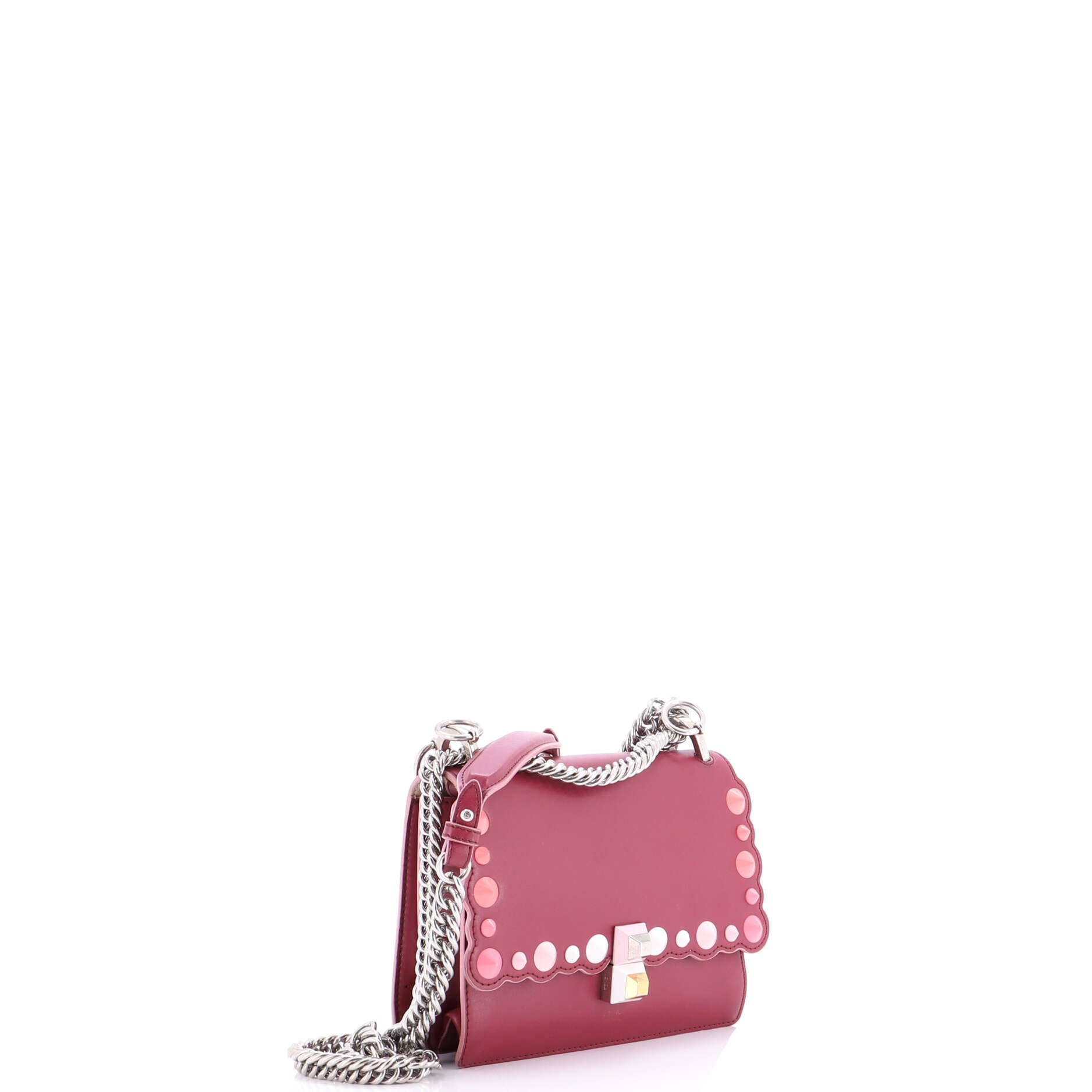 Kan I Bag Studded Leather Small