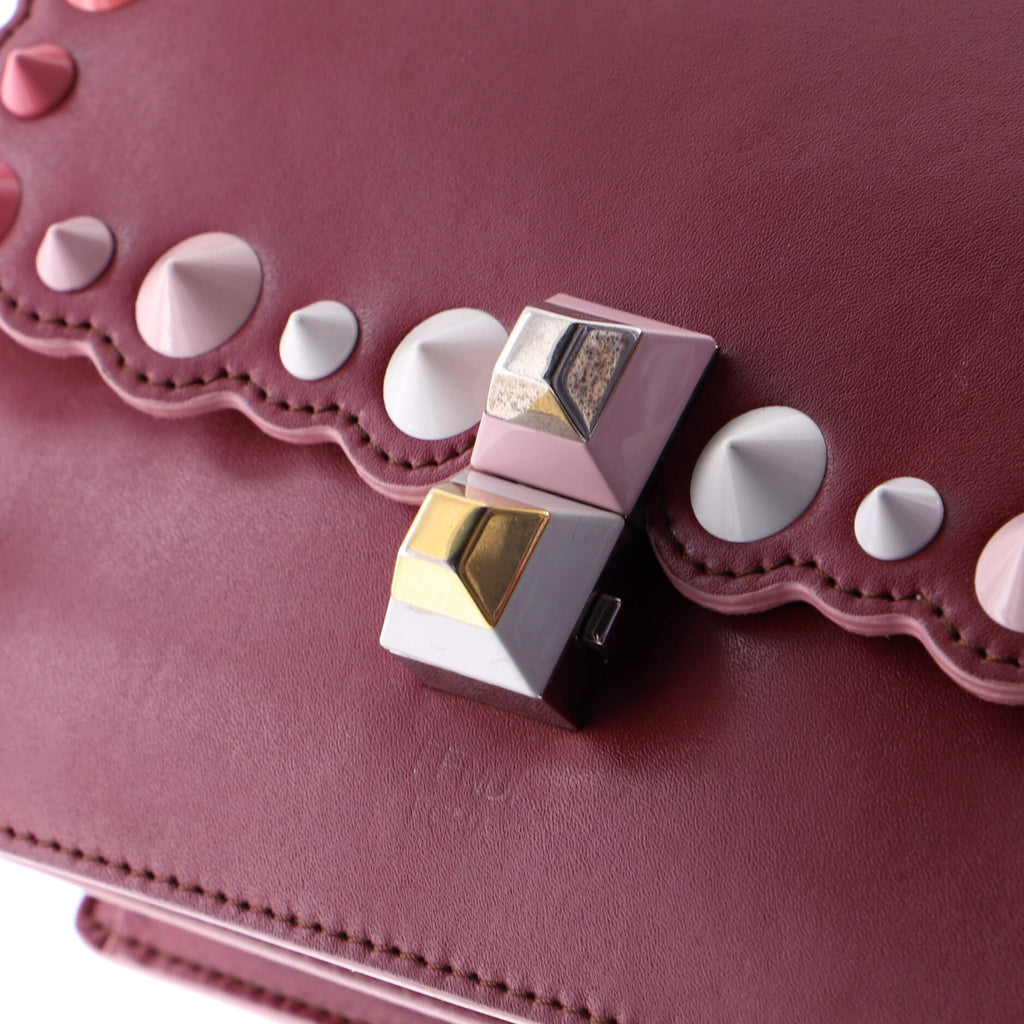 Kan I Bag Studded Leather Small