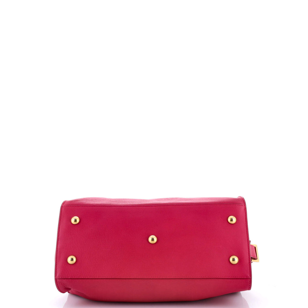 Classic Y Cabas Leather Small