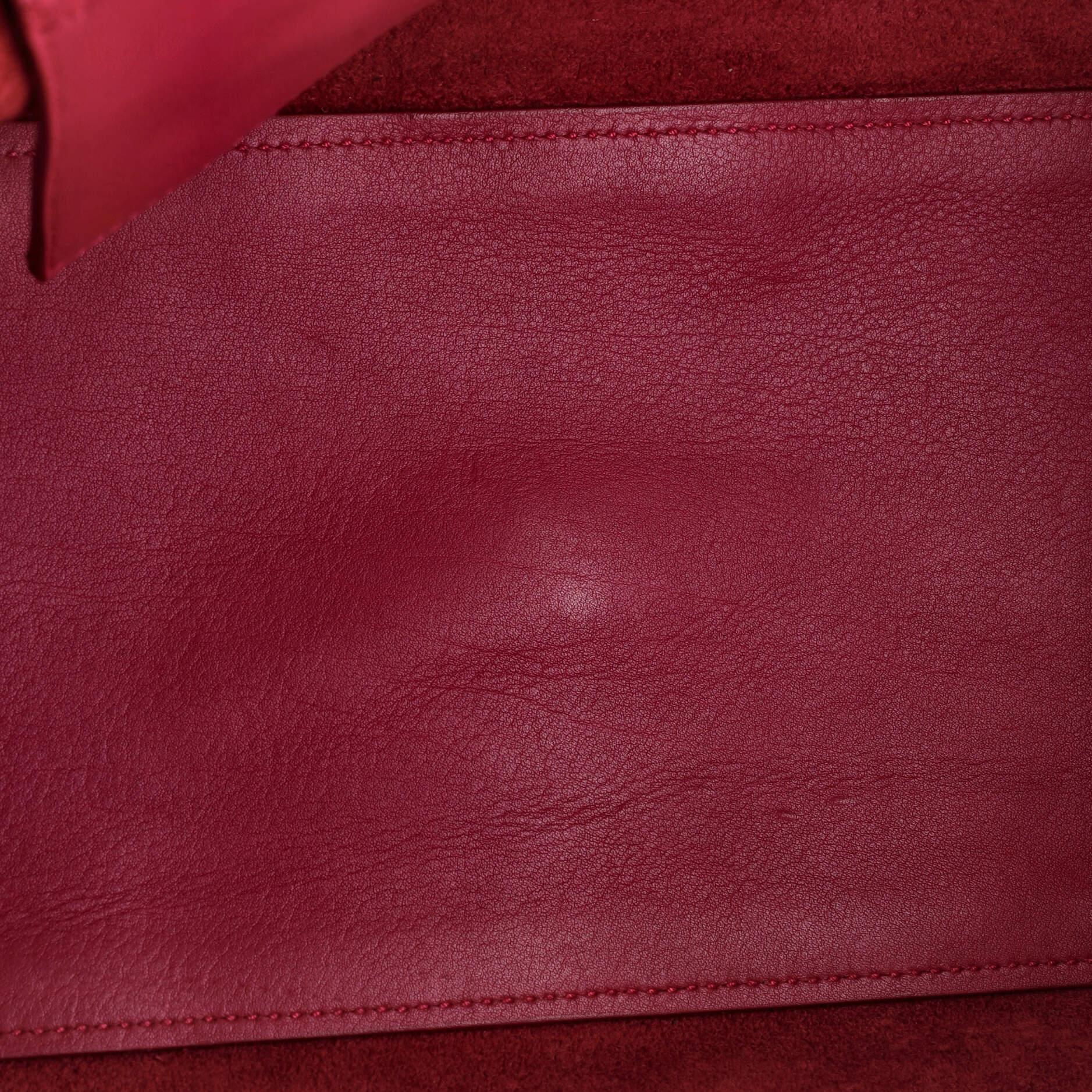 Classic Y Cabas Leather Small