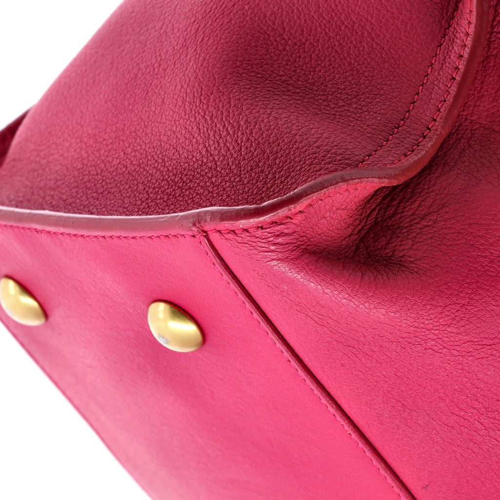 Classic Y Cabas Leather Small