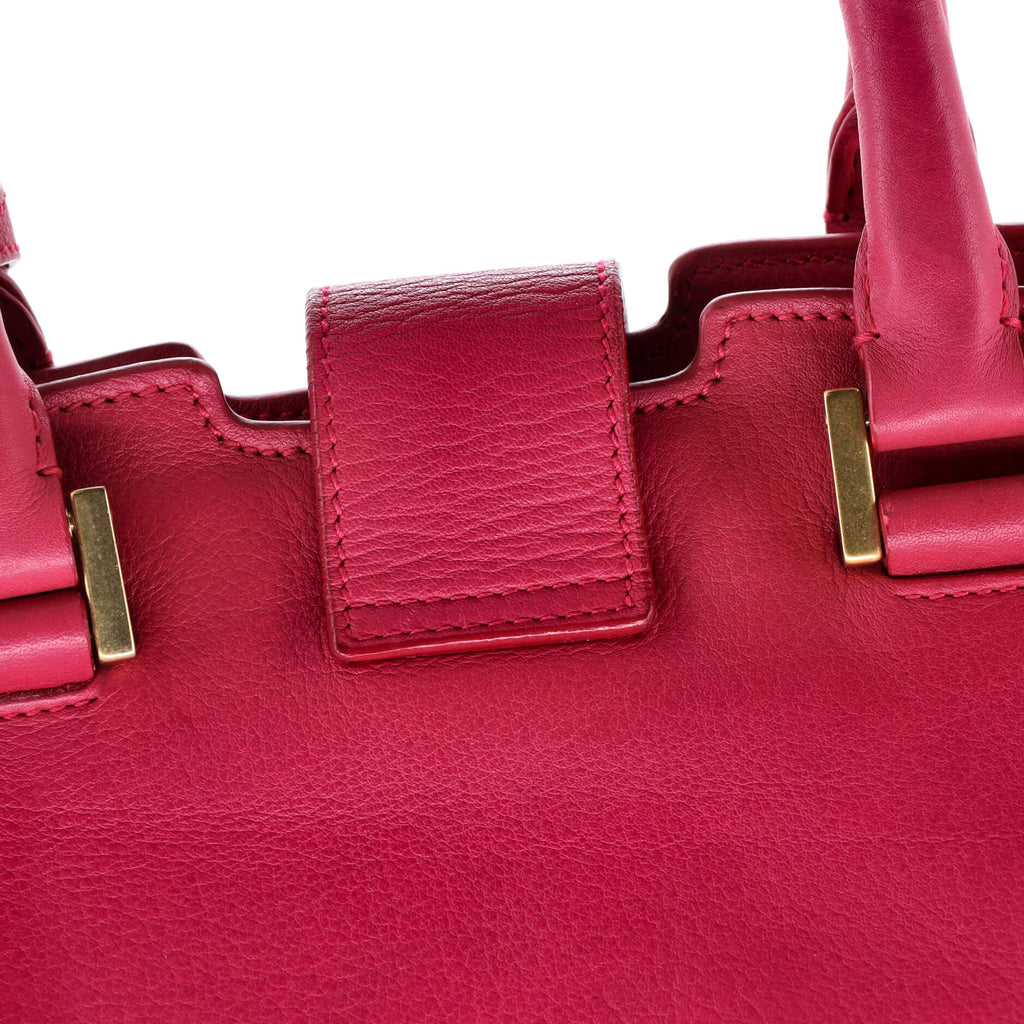 Classic Y Cabas Leather Small