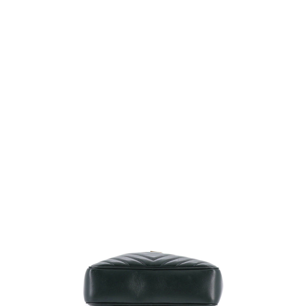 Lou Camera Bag Matelasse Chevron Leather Small