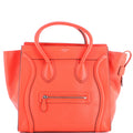 Luggage Bag Grainy Leather Mini