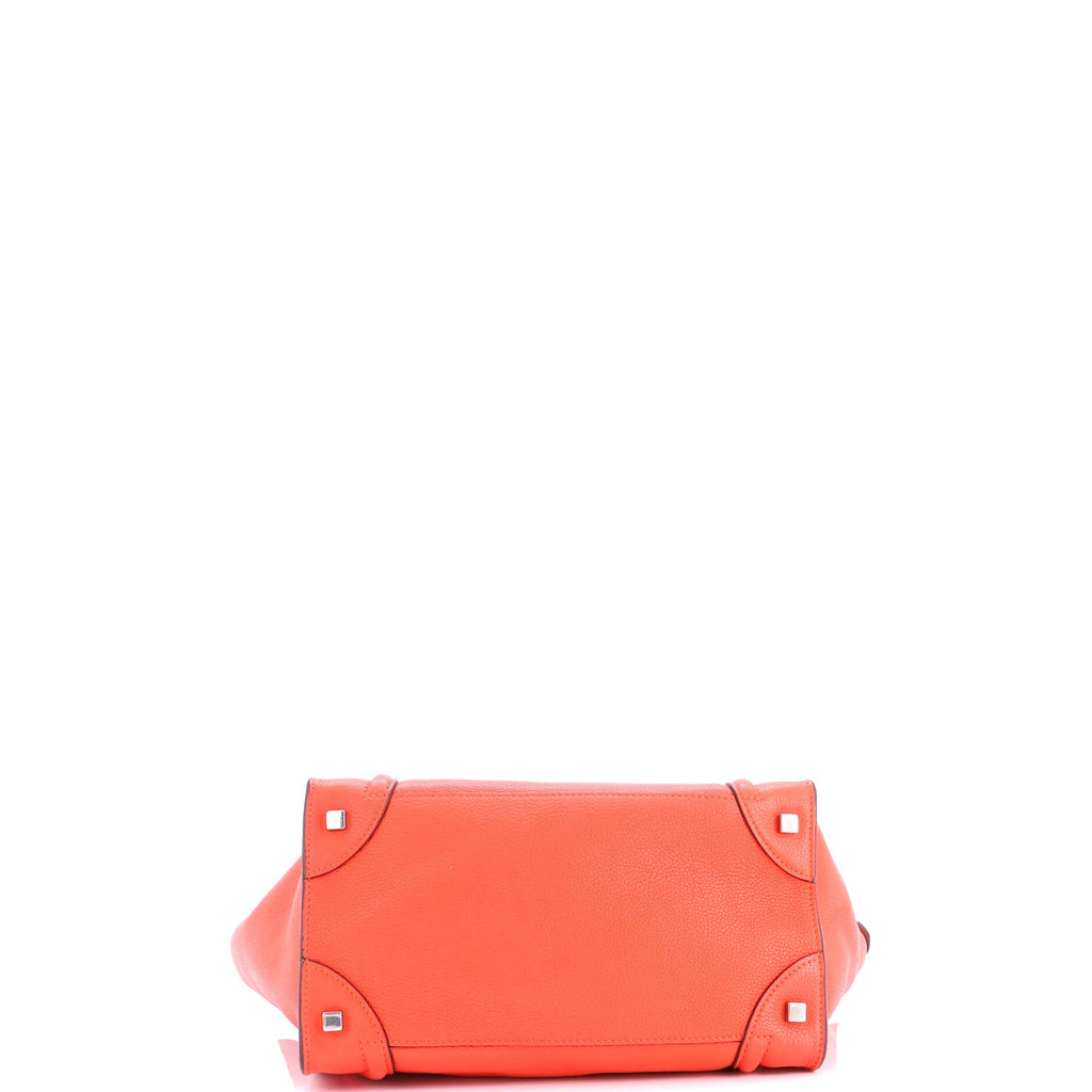 Luggage Bag Grainy Leather Mini